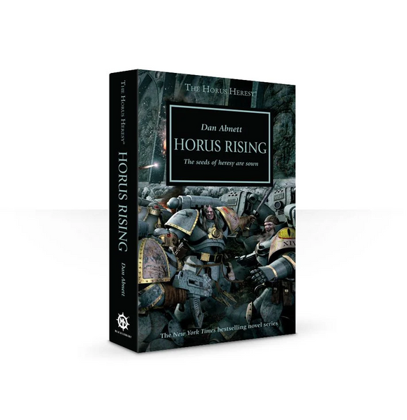 The Horus Heresy: Horus Rising (PB - Book 1) 20% Off (Applied at checkout)