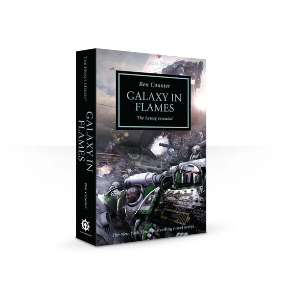 The Horus Heresy: Galaxy in Flames (PB - Book 3) 20% Off (Applied at checkout)