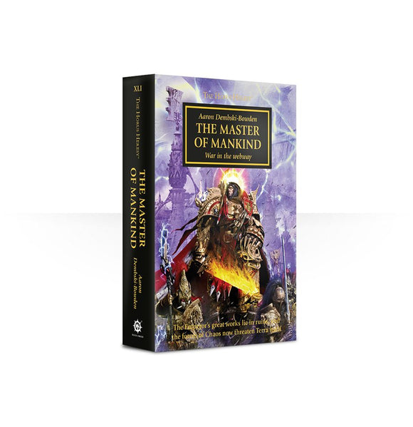 The Horus Heresy: The Master of Mankind (PB - Book 41) 20% Off (Applied at checkout)