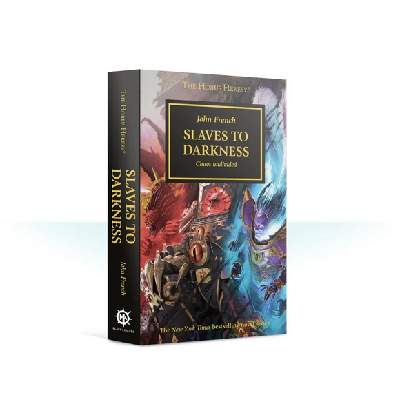 The Horus Heresy: Slaves to Darkness (PB - Book 51) 20% Off (Applied at checkout)