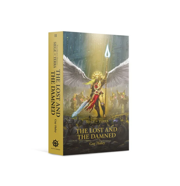 The Horus Heresy: Siege of Terra - The Lost and the Damned (PB - Book 2) 20% Off (Applied at checkout)