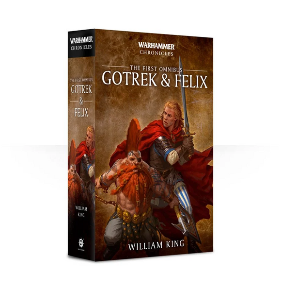 Gotrek & Felix: The First Omnibus (PB) 20% Off (Applied at checkout)