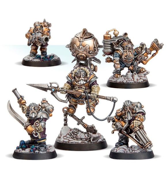 Kharadron Overlords - Thundrik's Profiteers (Online Exclusive)