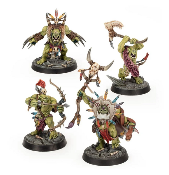 Orruk Warclans – Hedkrakka's Madmob (Online Exclusive)