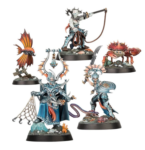 Idoneth Deepkin: Elathain's Soulraid (Online Exclusive)