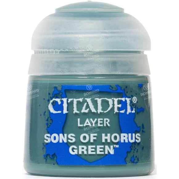 Sons of Horus Green (Layer)