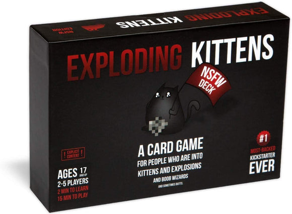 Exploding Kittens: NSFW Edition