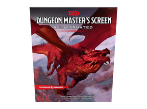 Dungeons & Dragons: Dungeon Master's Screen Reincarnated