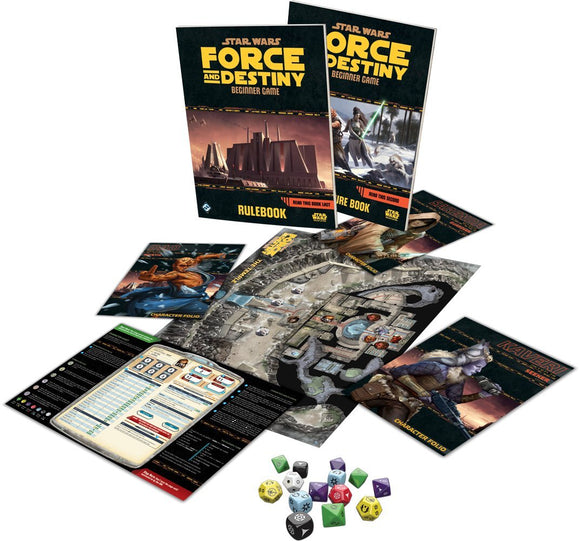 Star Wars: Force and Destiny RPG - Beginner Game (Needs Prices)