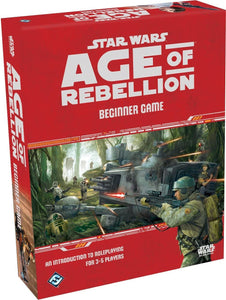 Star Wars: Age of Rebellion RPG - Beginner Game (Needs Prices)