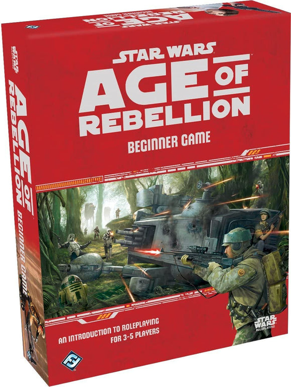 Star Wars: Age of Rebellion RPG - Beginner Game (Needs Prices)