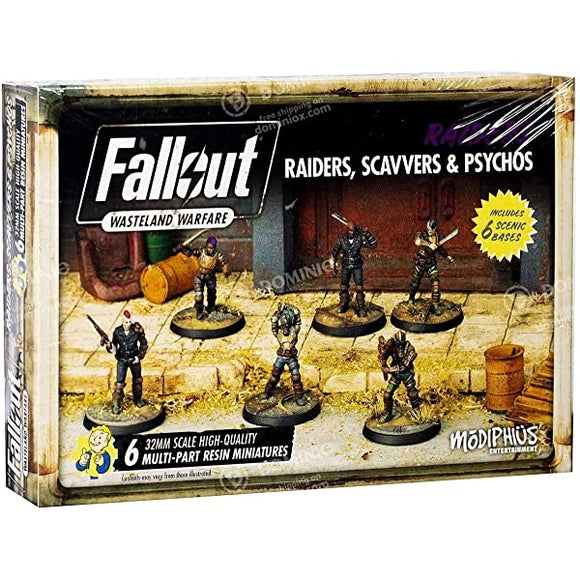 Fallout: Wasteland Warfare: Raiders Core Set
