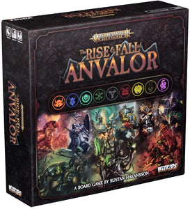 Age of Sigmar - The Rise & Fall of Anvalor