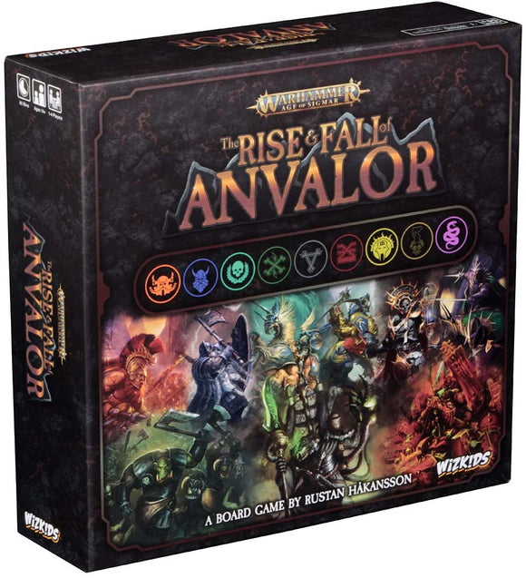 Age of Sigmar - The Rise & Fall of Anvalor