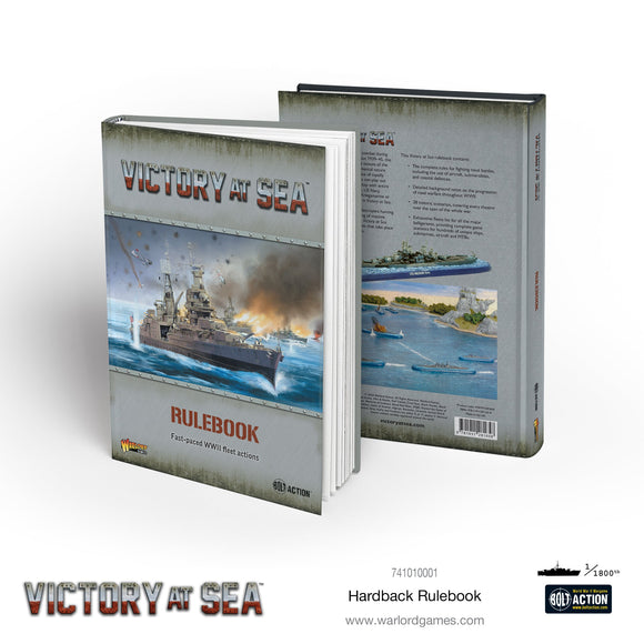 Victory at Sea - Hardback Rulebook