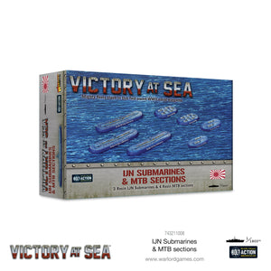 Victory at Sea - Imperial Japanese Navy: Submarines & MTB Sections