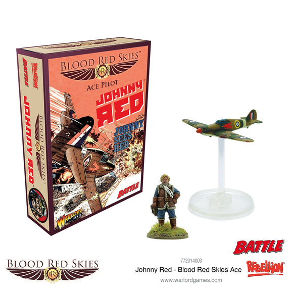 Blood Red Skies: Johnny Red - Ace