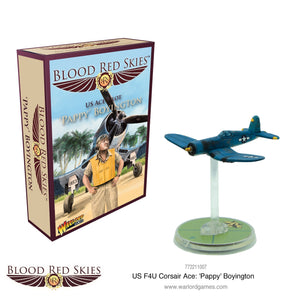Blood Red Skies: F4U Corsair Ace: 'Pappy' Boyington