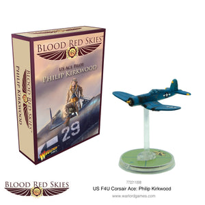 Blood Red Skies: F4U Corsair Ace: Philip Kirkwood