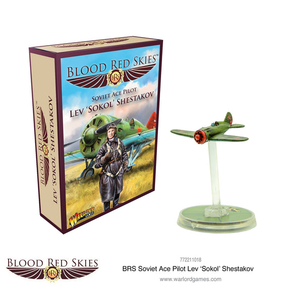 Blood Red Skies: Polikarpov I-16 Ace: Lev 'Sokol' Shestakov