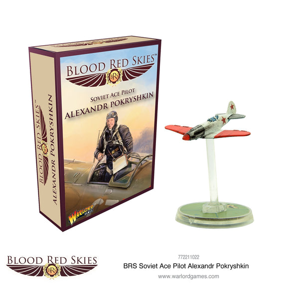Blood Red Skies: MiG-3 Ace: Alexandr Pokryshkin