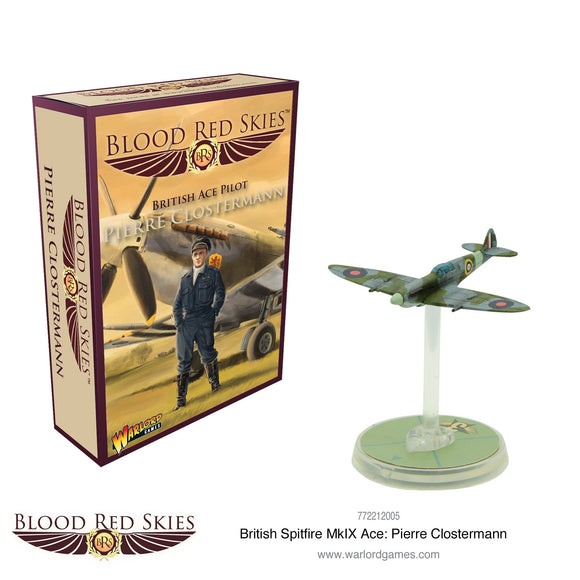 Blood Red Skies: Spitfire Mk IX Ace: Pierre Closterman
