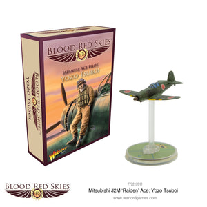 Blood Red Skies: Mitsubishi J2M 'Raiden' Ace: Yozo Tsuboi