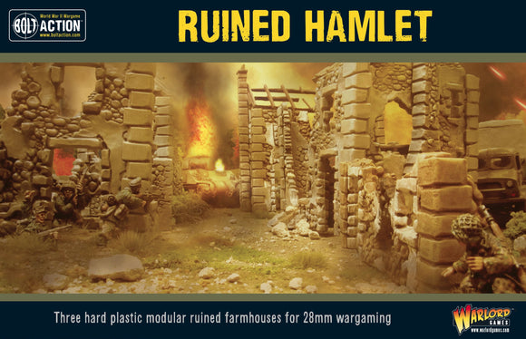 Warlord Games - Ruined Hamlet 20% Off