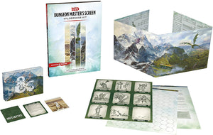 Dungeons & Dragons: Dungeon Master's Screen Wilderness Kit