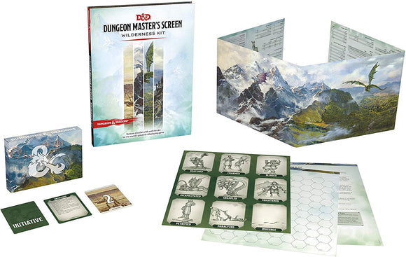 Dungeons & Dragons: Dungeon Master's Screen Wilderness Kit