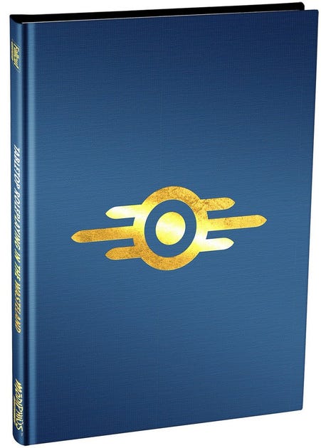 Fallout: Wasteland Warfare RPG Special Edition Core Rulebook