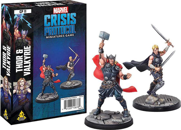 Marvel: Crisis Protocol - Thor and Valkyrie