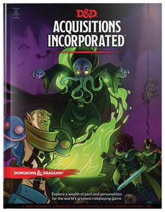 Dungeons & Dragons: Acquisitions Incorporated Book