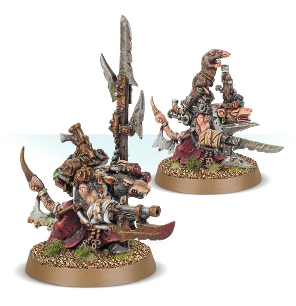 Skaven - Warlock Engineers (Online Exclusive)