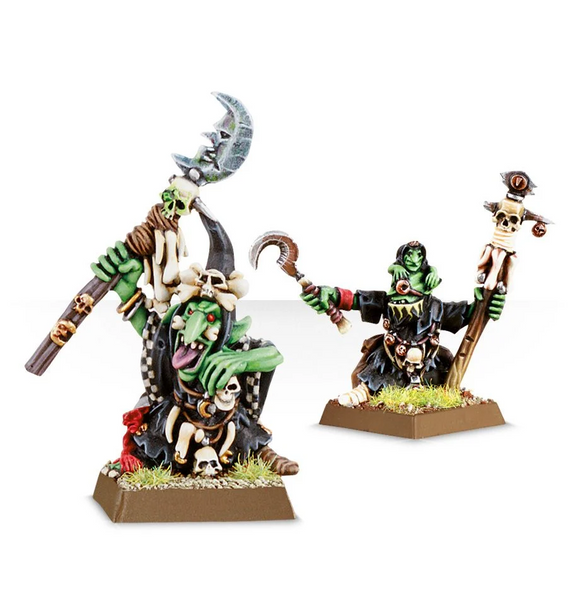 Gloomspite Gitz - Madcap Shamans (Online Exclusive)