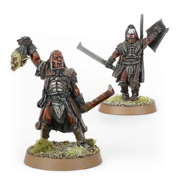Lurtz and Uglûk (Online Exclusive)
