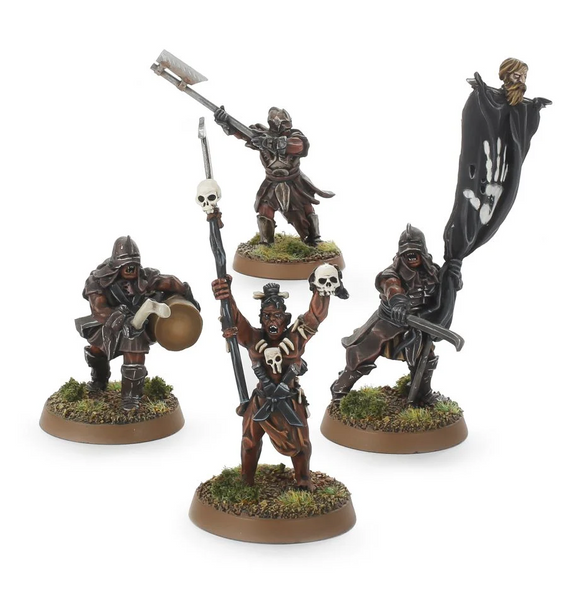 Uruk-hai Scout Command Pack (Online Exclusive)