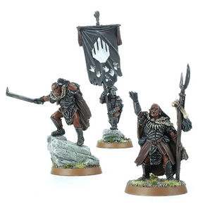 Fighting Uruk-hai Warrior Command Pack (Online Exclusive)