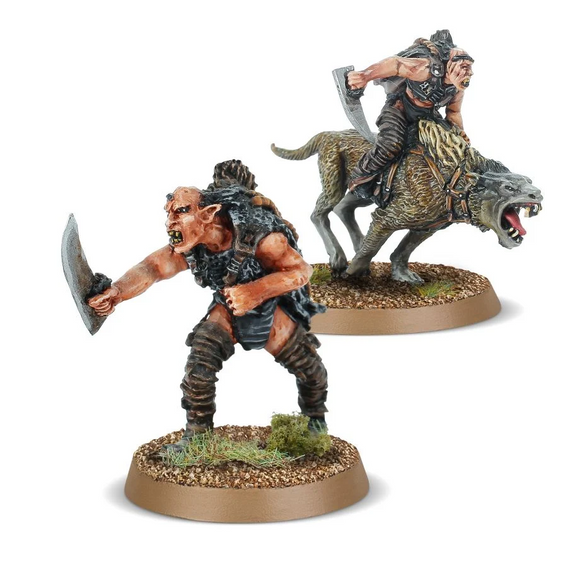 Sharku, Warg Rider Captain (Online Exclusive)