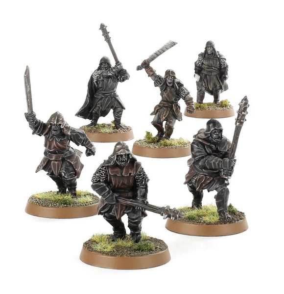 Mordor Uruk-hai (Online Exclusive)