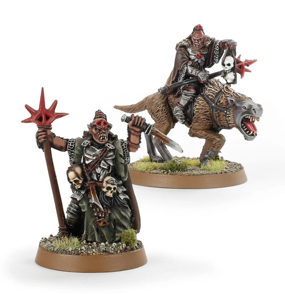 Orc Shaman on Warg (Online Exclusive)