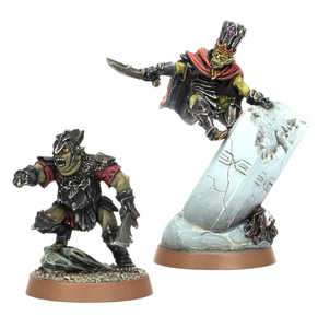 Durbûrz & Grôblog, Goblin Kings of Moria (Online Exclusive)