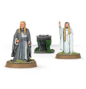 Galadriel and Celeborn (Online Exclusive)