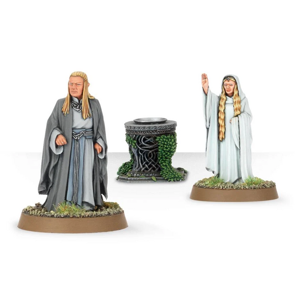 Galadriel and Celeborn (Online Exclusive)