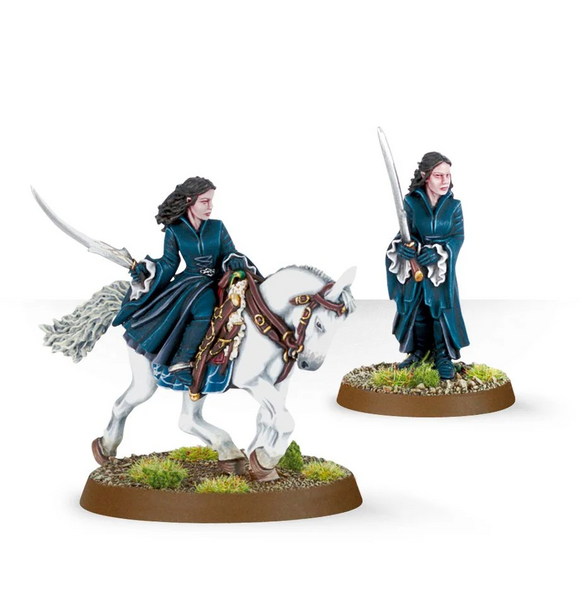 Arwen Foot and Mounted (Online Exclusive)