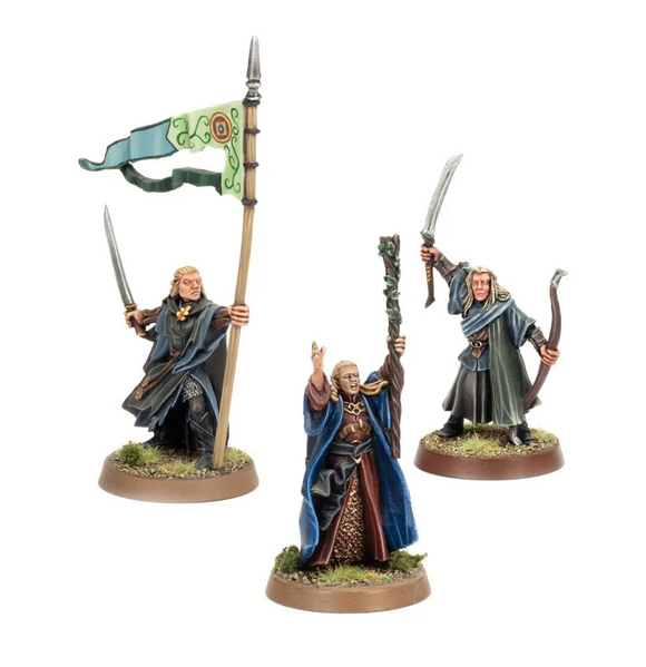 Lóthlorien Elf Commanders (Online Exclusive)