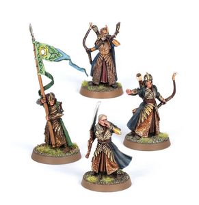 Galadhrim Elf Commanders (Online Exclusive)