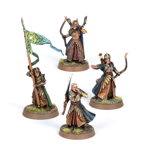 Galadhrim Elf Commanders (Online Exclusive)