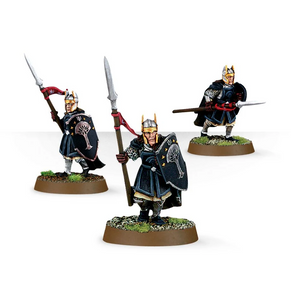 Warriors of Númenor with Spears (Online Exclusive)