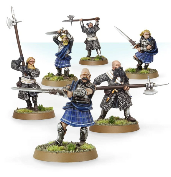 Warriors of the Fiefdoms (Online Exclusive)